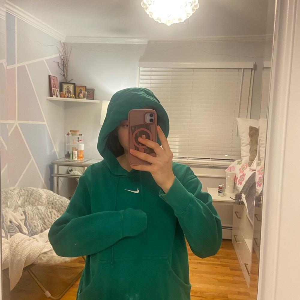 Nike Green Hoodie